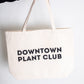 Organic Tote Bag - Downtown Plant Club